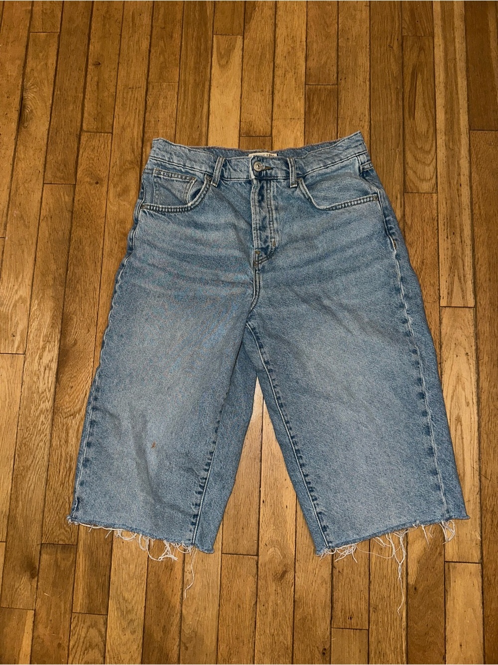 Woman’s Free People denim shorts Jean